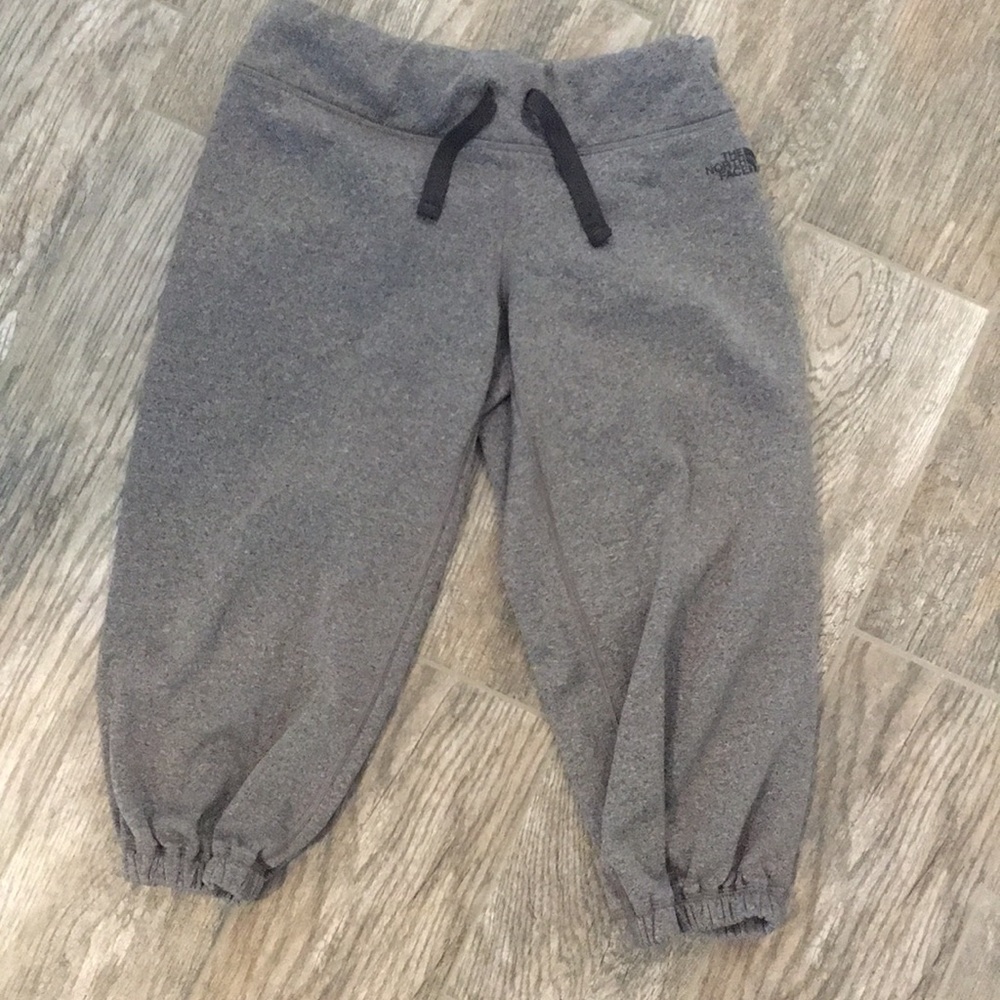 The North Face women's knee length sweats Grey
